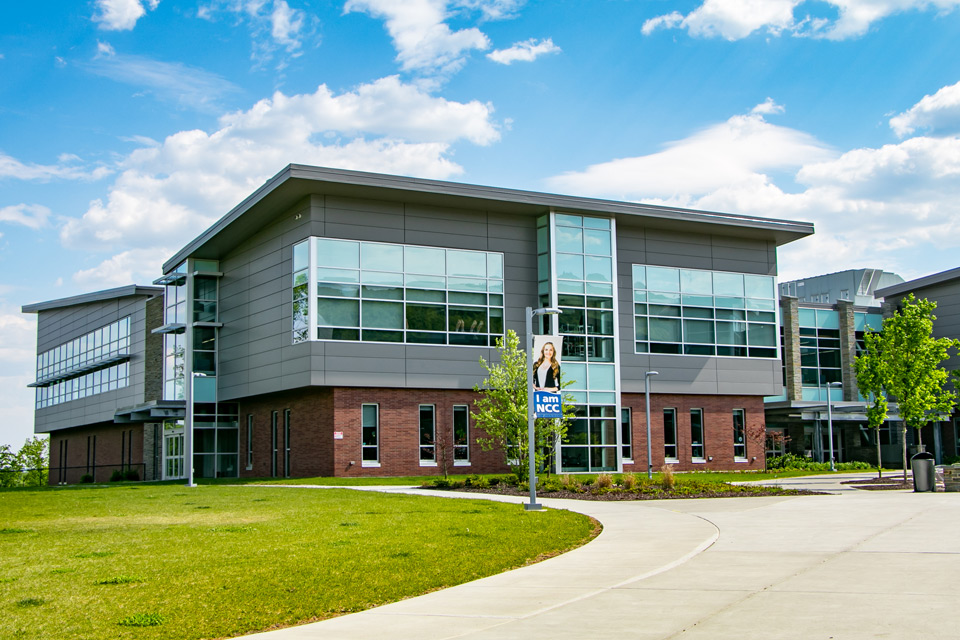 Pocono Campus on a sunny day