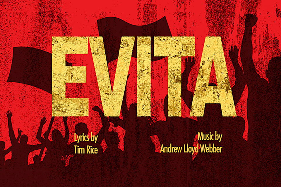 Evita logo banner