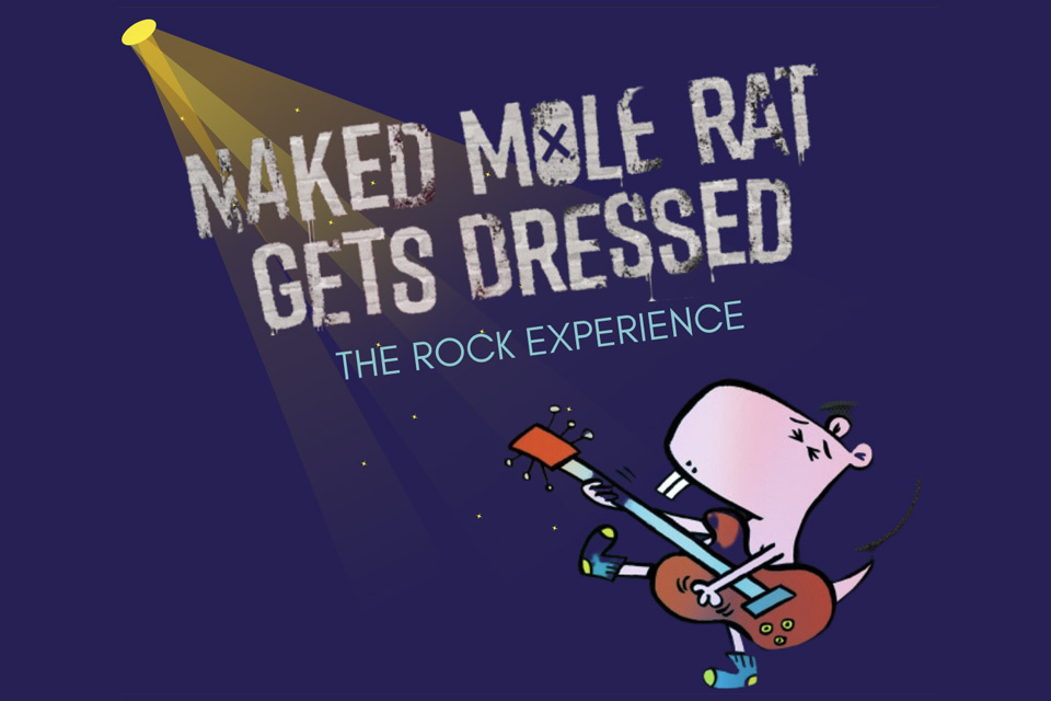 Naked Mole Rat logo banner