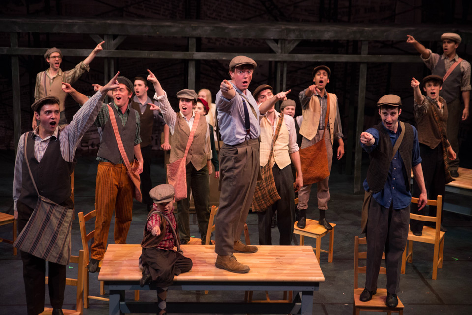 Scene - Newsies