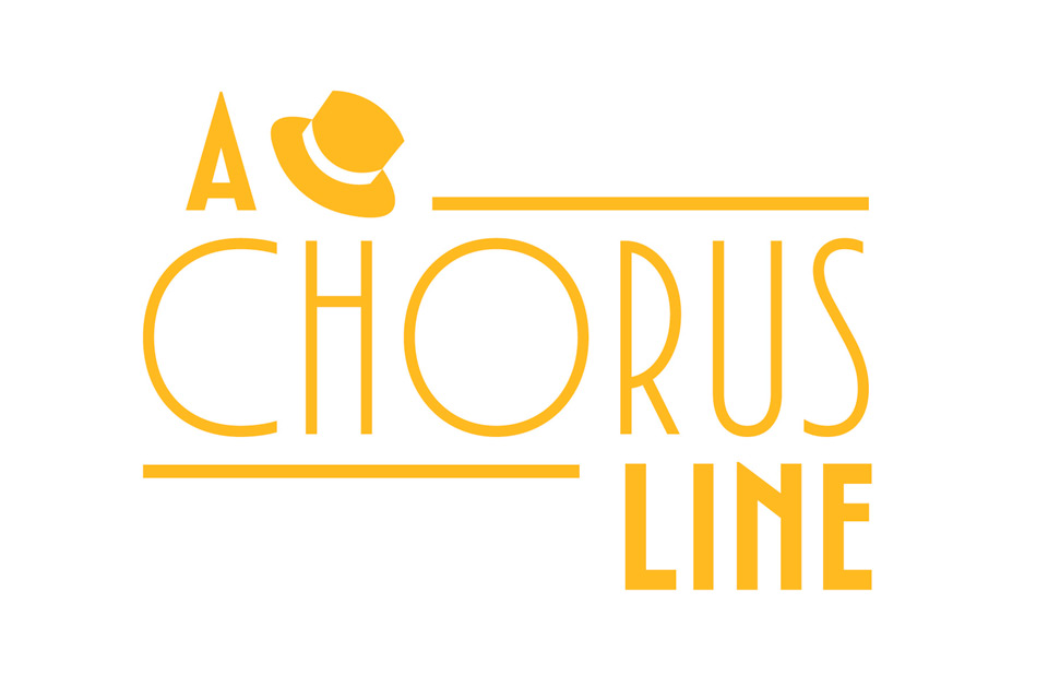 A Chorus Line logo banner