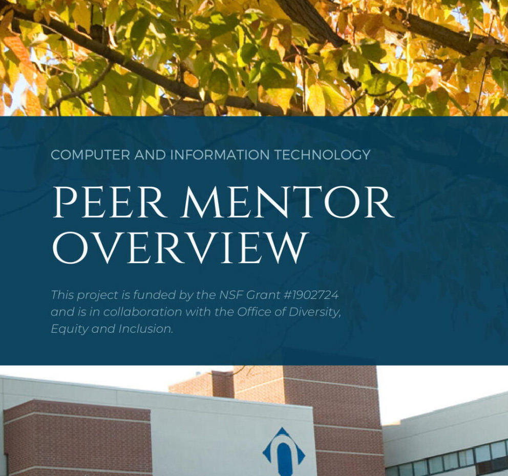 Peer mentor overview cover